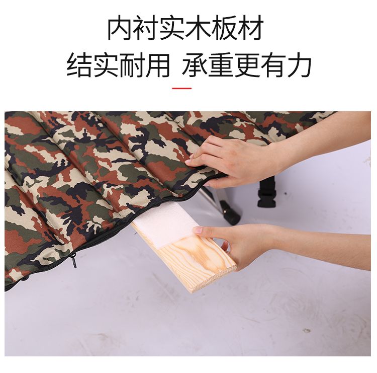 승용차접이식침대 차박 글램핑 차량용 여행침대 차박텐트 원목 야회 65CM 폭 매트리스 - 상세 이미지 5