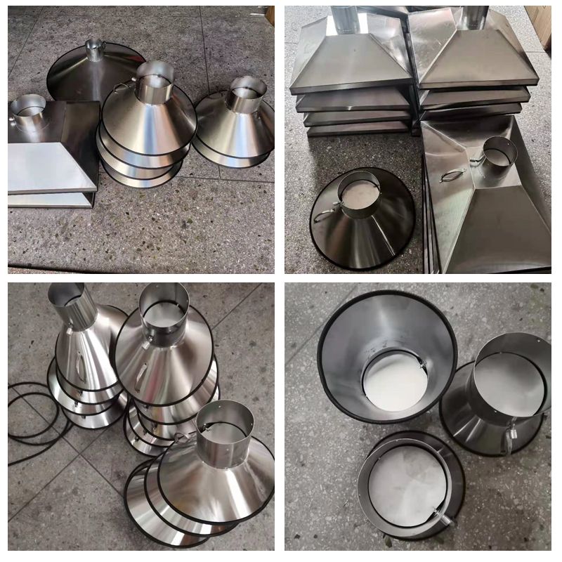 자바라 플렉시블 후드 산업용 말굽 장치 호스 2m 집진기 50MM 블랙 2미터 실리콘 - 상세 이미지 5