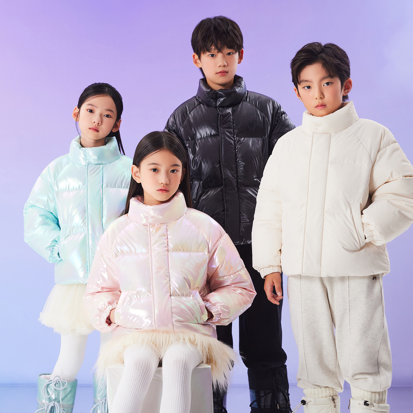 [당일출고] 스파오키즈 겨울 아우터 모음 (파스텔푸퍼, 베이직푸퍼)