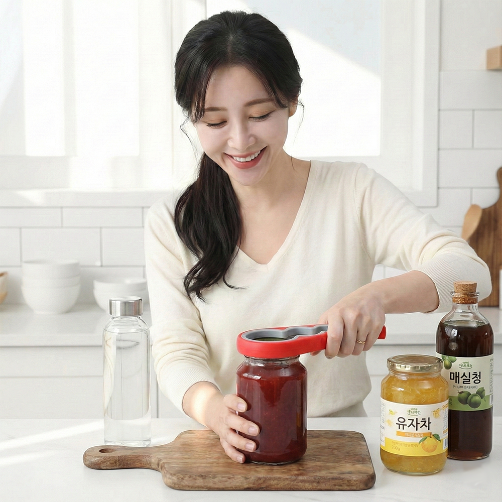 만능 오프너 1+1 잼 병따개 다용도 멀티 캔따개 - 상세 이미지 2