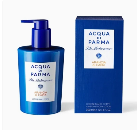 (국내백화점) 아쿠아디파르마 아란치아 디 카프리 핸드 바디로션 300ml - 상세 이미지 4