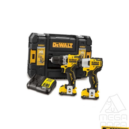 디월트 충전 전동드릴 콤보세트 DCK2110D2T 무선공구