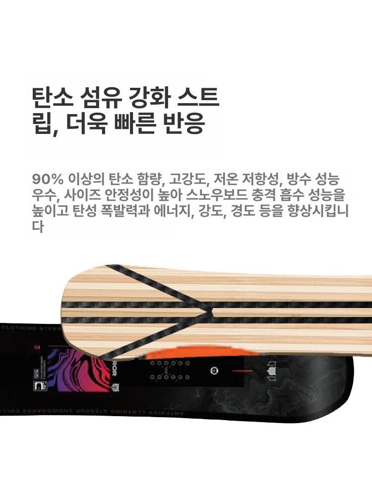 터테일러스 스키보드 세트 남녀공용 고정 장비 스키화 포함 2025 A 136cm - 상세 이미지 4