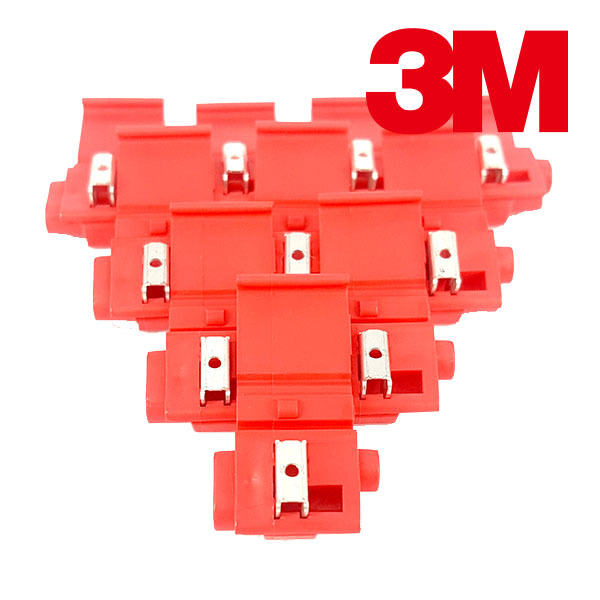 3M Scotchlok 558 난연성 전선분기 커넥터 10개입 - 상품 이미지