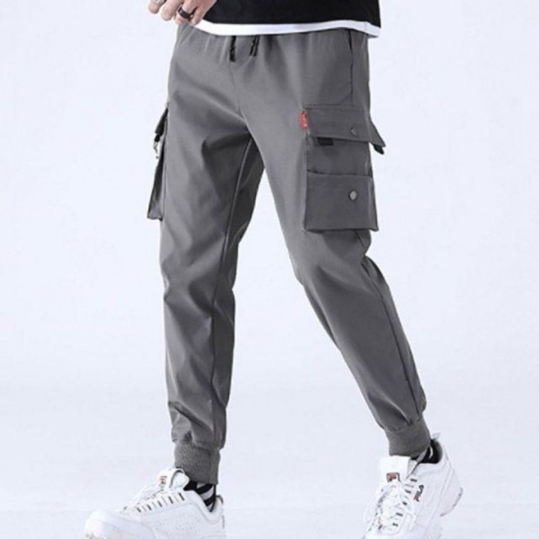 바지 카코 캐주얼룩 조거팬츠 남친룩 트레이닝 - 상품 이미지