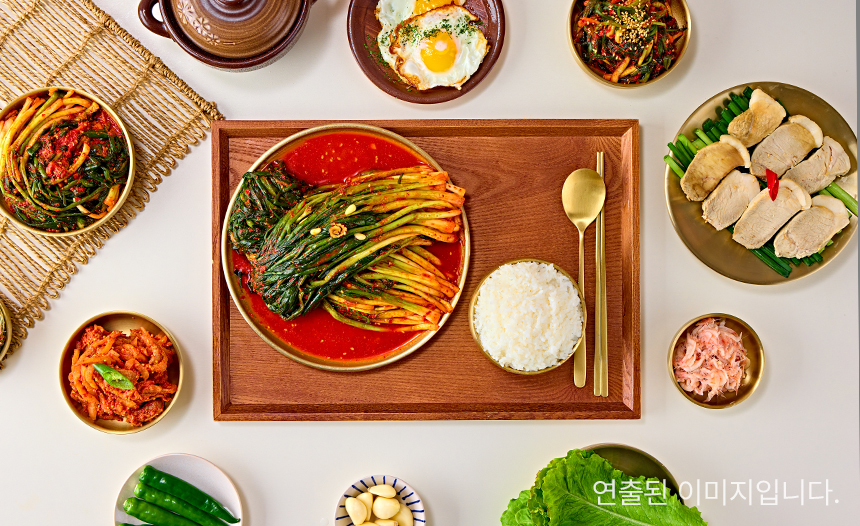 신선마켓 반찬 쪽파김치 2kg, 2개 - 상세 이미지 2