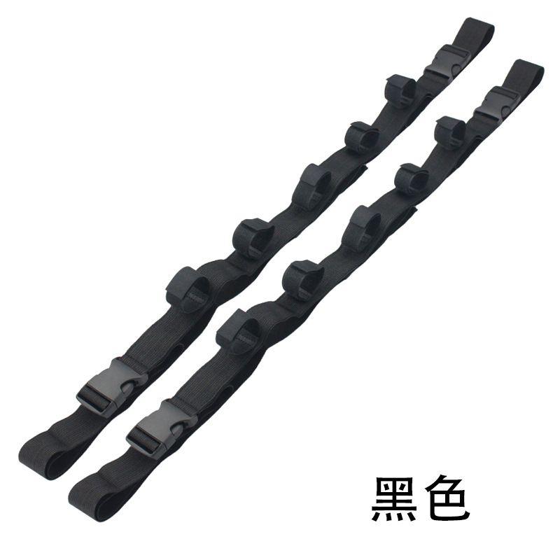 차량용낚시대거치대 차량로드 행거 로드거치대 받침대 천장 블랙 - 상세 이미지 5