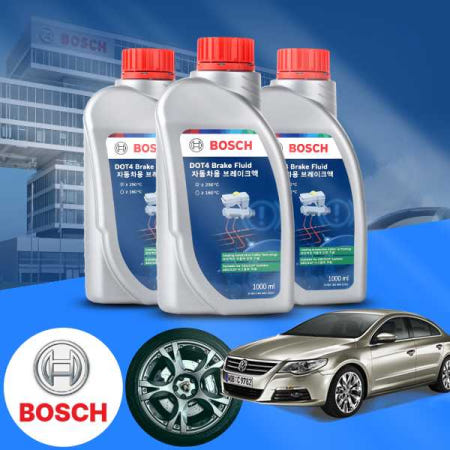 [자체제작]폭스바겐 CC (08~10) 3.6 보쉬 정품 고성능 DOT4 브레이크오일 1L
