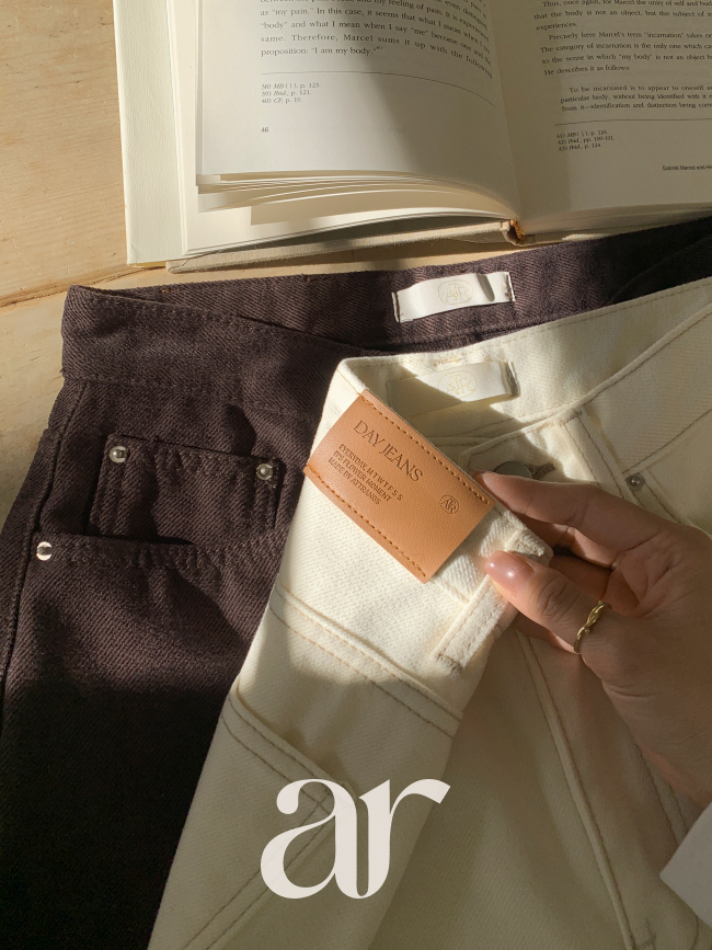 [자체제작] (MADE) Day Jeans No.72 코튼 세미 와이드 팬츠 ps5495 - 상세 이미지 4