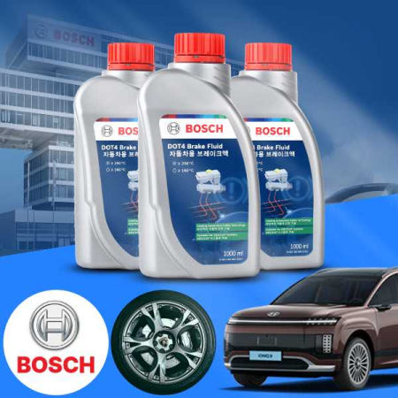 [자체제작]아이오닉9(25~) 보쉬 정품 고성능 DOT4 브레이크오일 1L