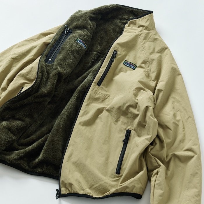 프릭스스토어 릴렉스핏 플리스 리버시블 블루종 남성 자켓 25FW NAVY S - 상세 이미지 3