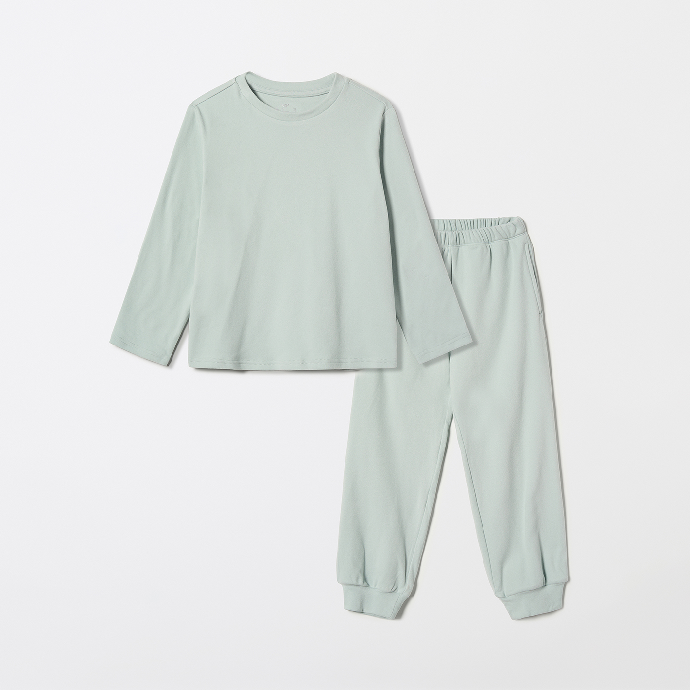 [당일출고][WARMTECH 에브리웨어] 스파오키즈 라운드넥 상하세트 SPYVF4VKU1