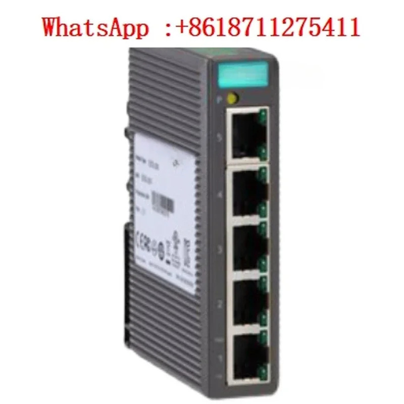 EDS-205 신 100Mbps 산업등급 스위치 플라스틱 쉘 비형 EDS2005-ELP