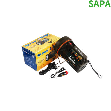 인터쇼퍼 충전식랜턴 SJ-LED700 휴대조명 손전등 낚시조명