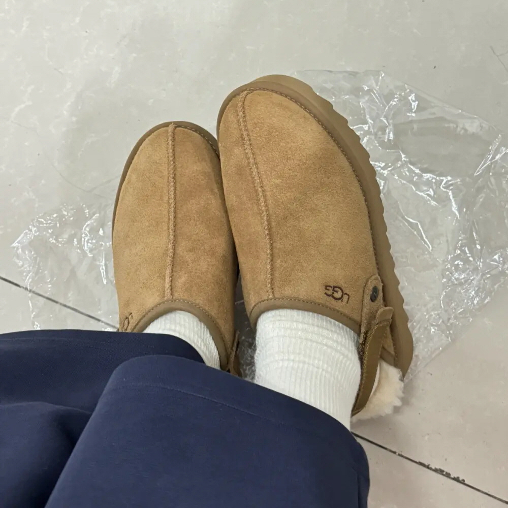 미국 UGG W 라나 클로그 플랫폼 여성 키높이 슬리퍼 1166734-CHE 이미지 8