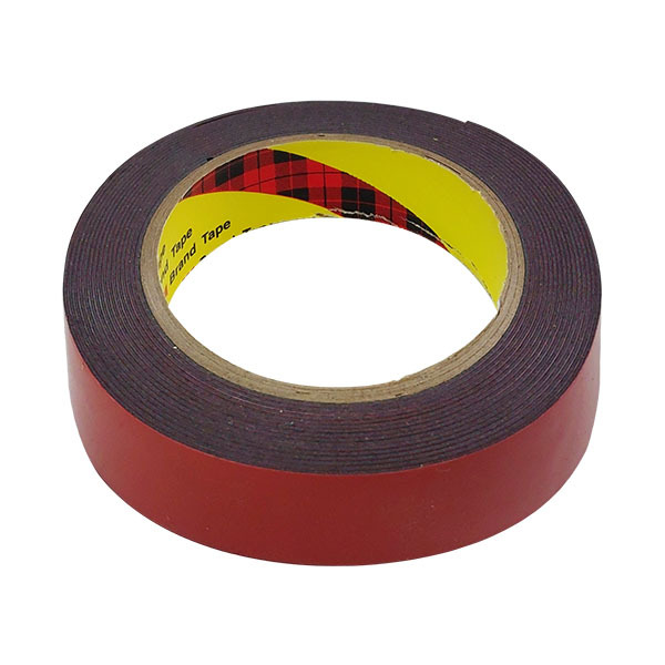 3M 4080 흑색 폼 양면테이프 24mm x 4.95M - 상품 이미지