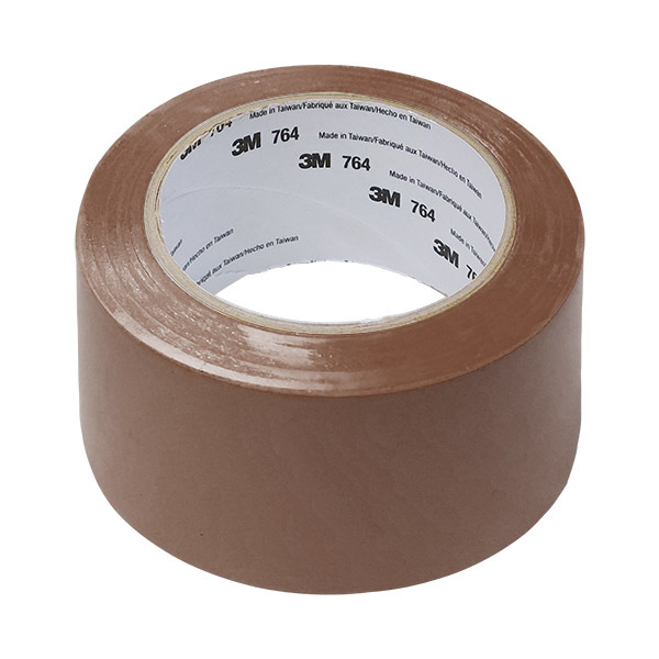 3M 764 바닥라벨 보호테이프 50.8mm x 32.9M 갈색 - 상품 이미지