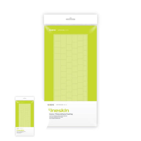 노트북키스킨 MSI 사이보그 14 노트북 키스킨(코팅형) A13V