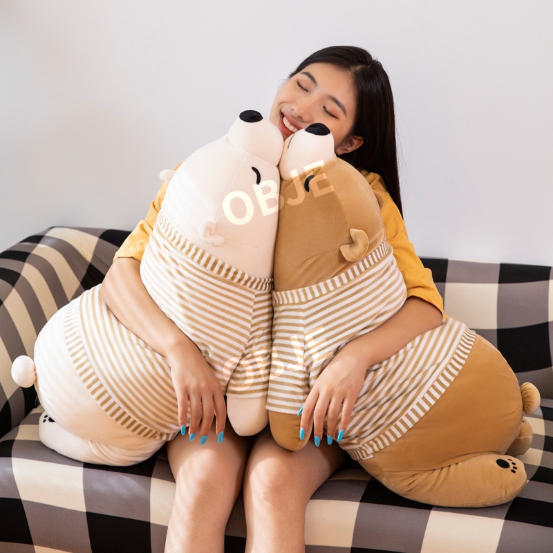 포옹 곰 인형 베개 북극곰 봉제인형 - 상세 이미지 2