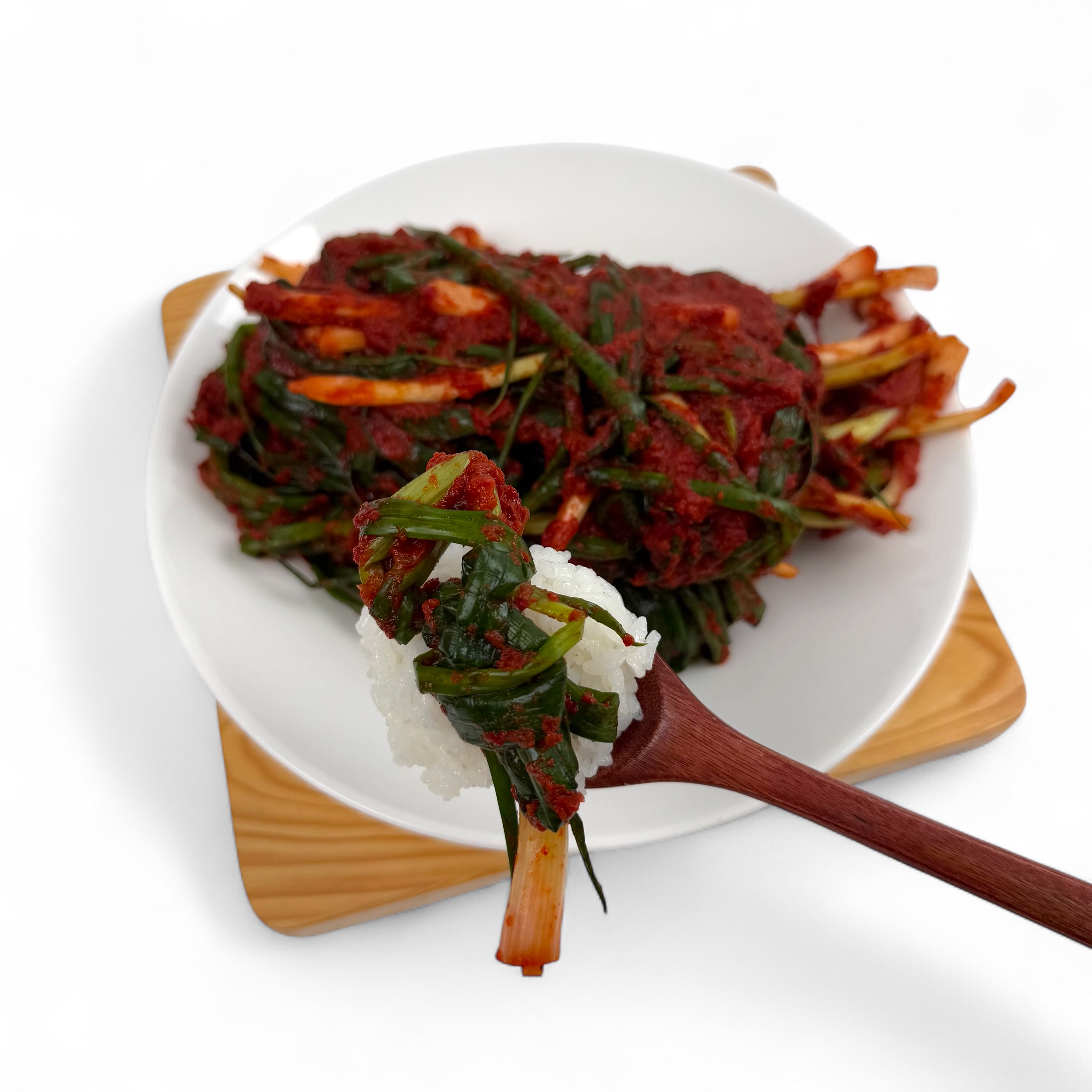 신선마켓 반찬 쪽파김치 2kg, 2개 - 메인 이미지