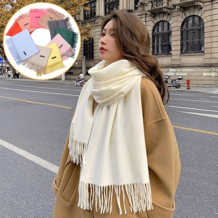 캐시미어 목도리 겨울 머플러 3 경량 스타일링 스카프 부드러운소재