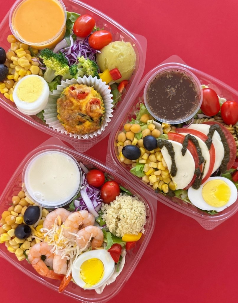 [체험팩] [컬러풀테이블] [새벽배송] 샐러드 정기배송 샐린지 정기배송 1kg, 1개 - 상품 이미지