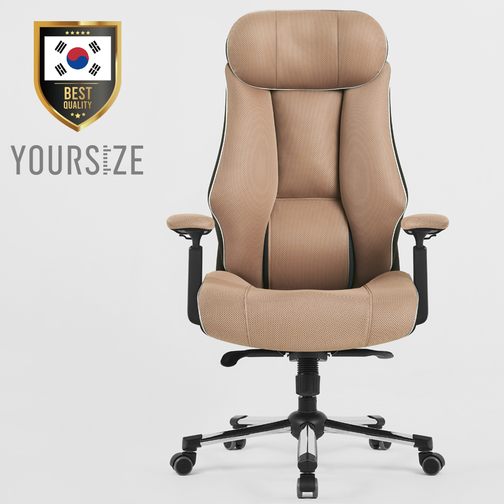 대한민국 의자공장 유어사이즈 사이즈선택 컴퓨터 게이밍의자 체어버스 700 4D팔걸이 - 상품 이미지