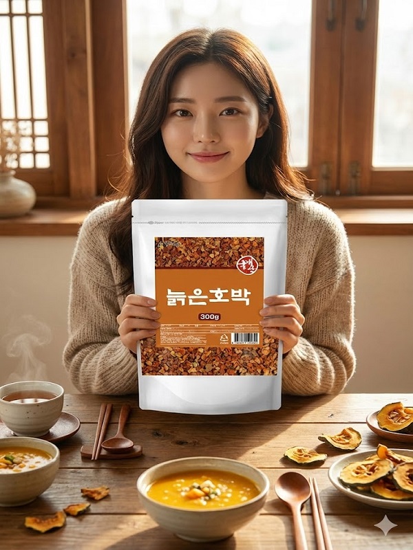 국내산 늙은호박 300g - 상품 이미지