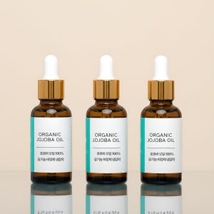 랑팡 유기농 호호바오일 비정제 냉압착 30ml 1+1+1 솔직 후기 | 피부 타입별 분석 - 상품 이미지 1