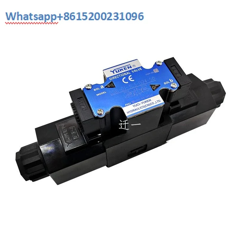 DSG-01-2B2-D24-50 정션 솔레노이드 밸브 2B3B 2D2 3C2 C3 C4 C60