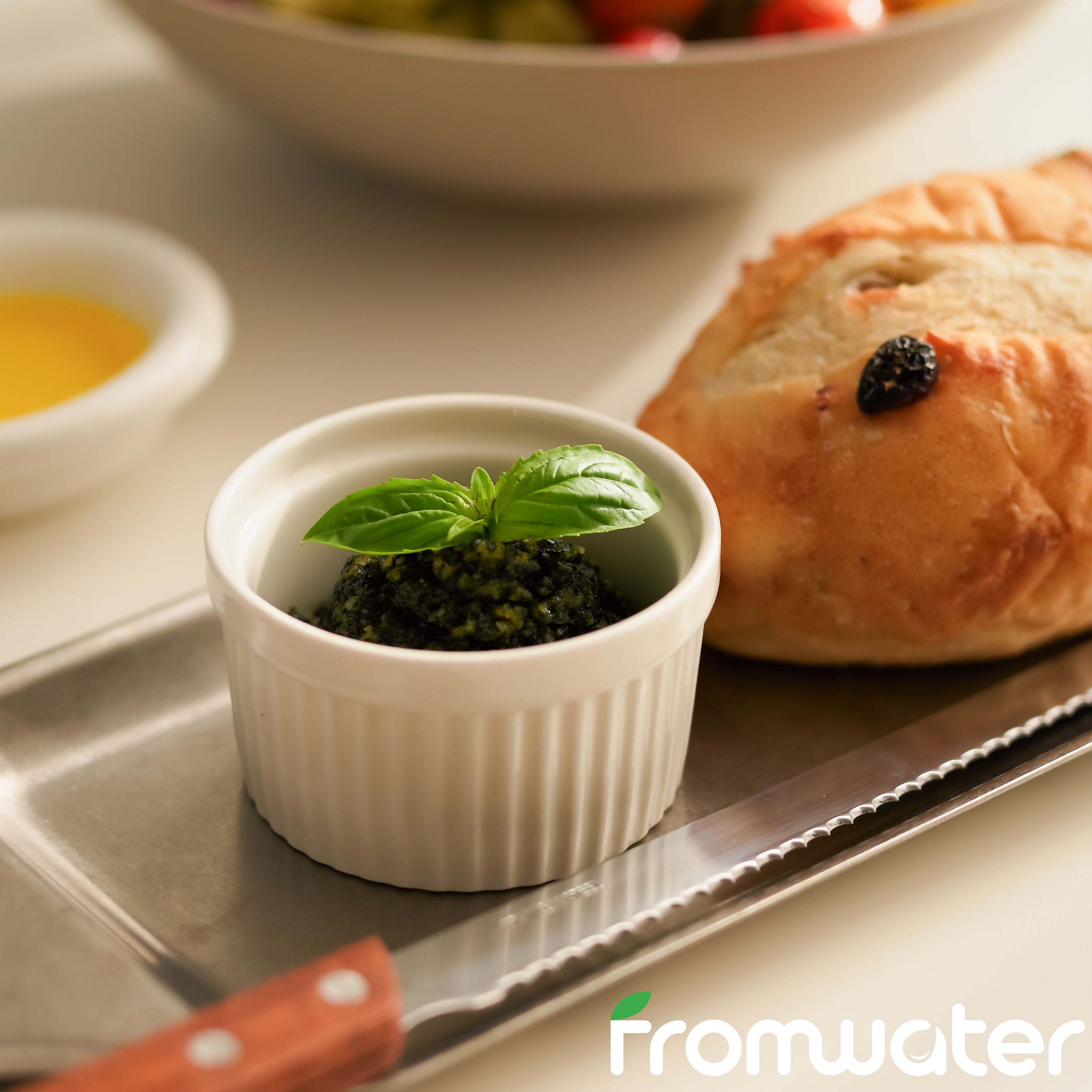 프롬워터 수제 바질페스토 150g, 1개 이미지 4