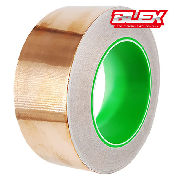 BLEX 전도성 동테이프 0.05T 50mm x 30M - 상품 이미지
