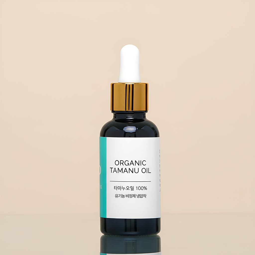랑팡 유기농 100% 타마누 오일 비정제 냉압착 페이스 오일 국소부위 스... 솔직 후기 | 피부 타입별 분석 - 대표 이미지