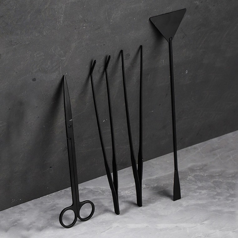 수초집게 수조관 수초관리세트 어항스크래퍼 - 상품 이미지