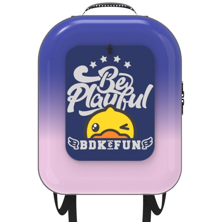 PB005 펫씨크 B Duck 컬러 펫 백팩 반려동물 이동가방 외출 산책 강아지 고양이 - 상품 이미지