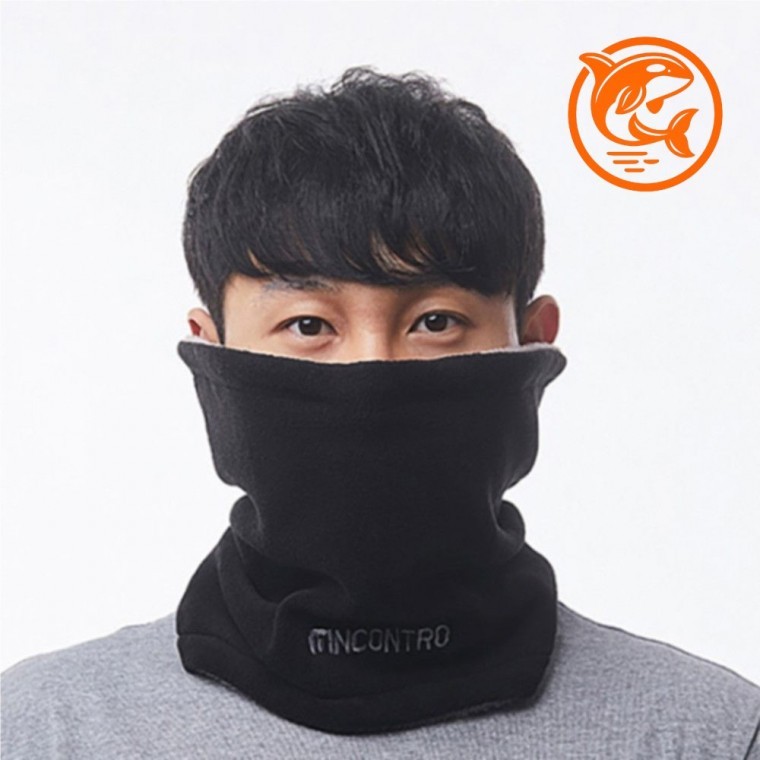 부드러운 극세사 넥워머 따뜻한 겨울 방한 마스크 목토시 4색 - 상품 이미지