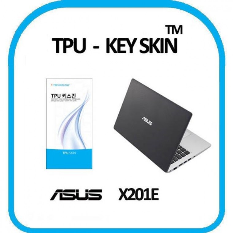 ASUS X201E 노트북 키스킨 TPU(고급형) - 상품 이미지