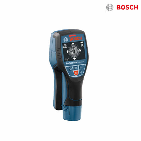 BOSCH 인터쇼퍼 금속탐지기 D-TECT120 기술 비파괴검사