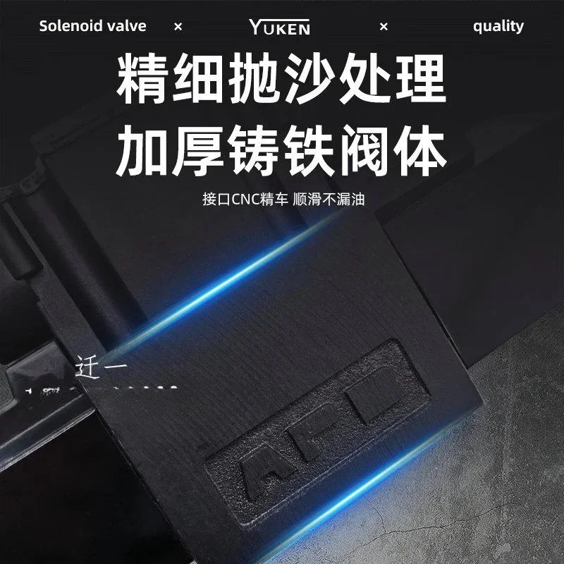 DSG-01-2B2-D24-50 정션 솔레노이드 밸브 2B3B 2D2 3C2 C3 C4 C60