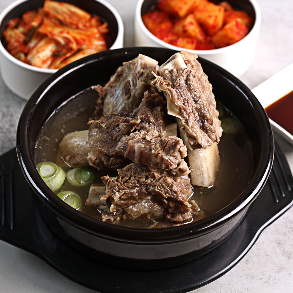 진한 본담 왕갈비탕 맛있는 고기많은 소갈비탕 업소용 850g - 상세 이미지 2
