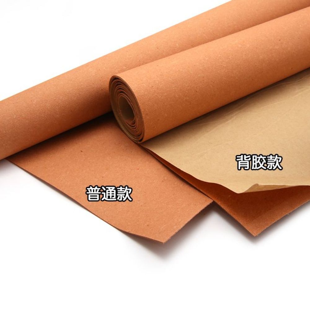 코르크롤 코르크 펠트 스티커 유럽 사무실 보드 코르 게시판 0.4mm (40x150cm) 비접착 - 상품 이미지