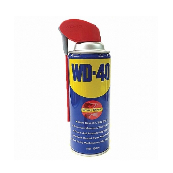 벡스 WD-40 스마트 스트로우 빨대 일체형 방청윤활제 450ml - 상품 이미지