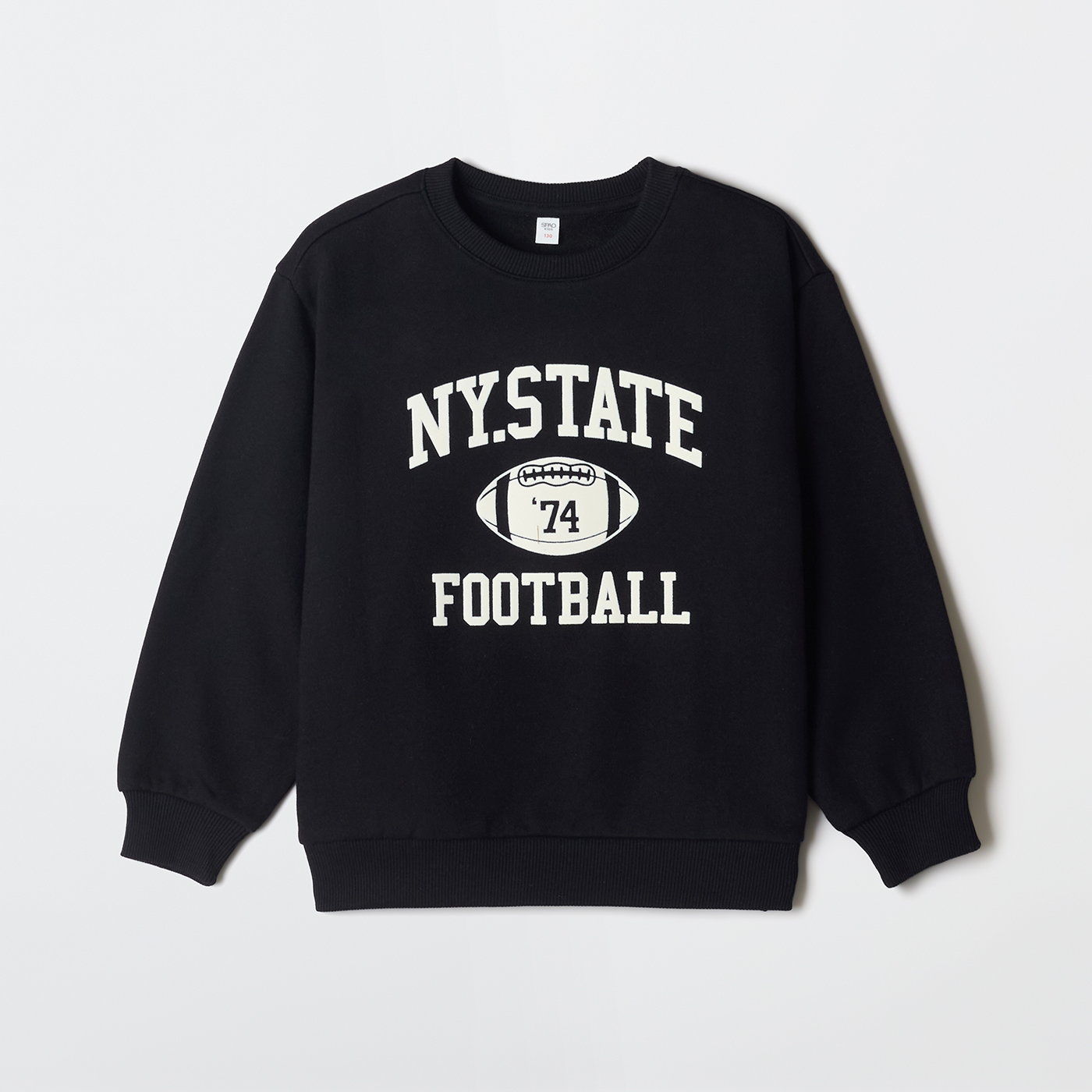 [당일출고] 스파오키즈 NY.STATE FOOTBALL 기모 스웨트셔츠 SPMWF4VKU8
