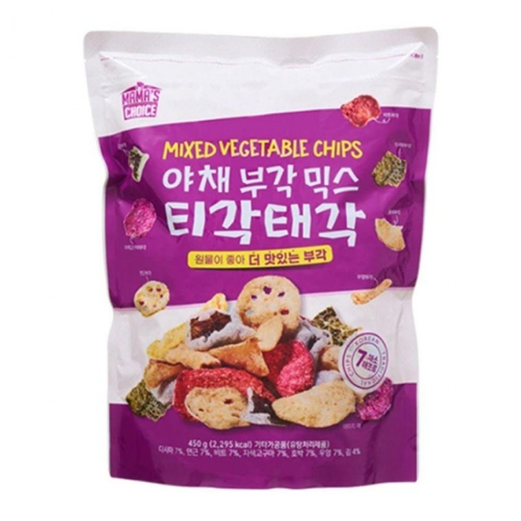 Mamas Choice 티각태각 야채부각 450g - 메인 이미지