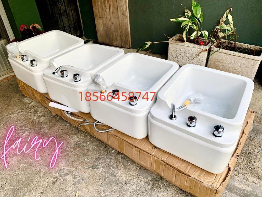 마사지샵 발 찜질 발마사지 세면대 족욕 페디큐어 욕조 55 cm-41-28 cm - 상세 이미지 3