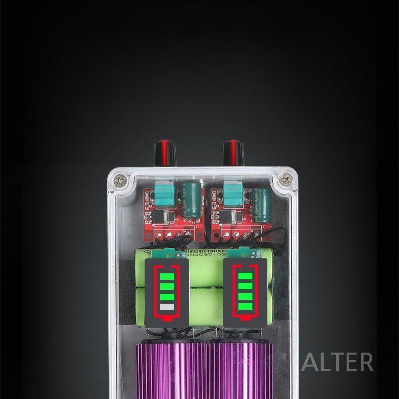 방수 기포기 펌프 산소 발생기 공기 USB 충전 낚시용 배터리 5200mAh 8L 방수 - 상세 이미지 2