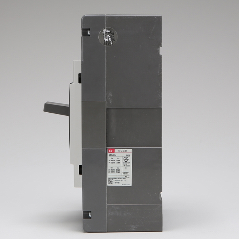 산업용 분전반 MCCB 배선차단기 ABS 403C 3P 300A 75kA LS일렉트릭 - 상세 이미지 4