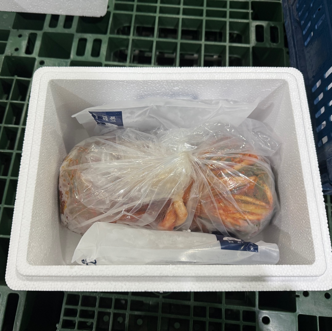 신선마켓 반찬 쪽파김치 2kg, 2개 - 상세 이미지 3