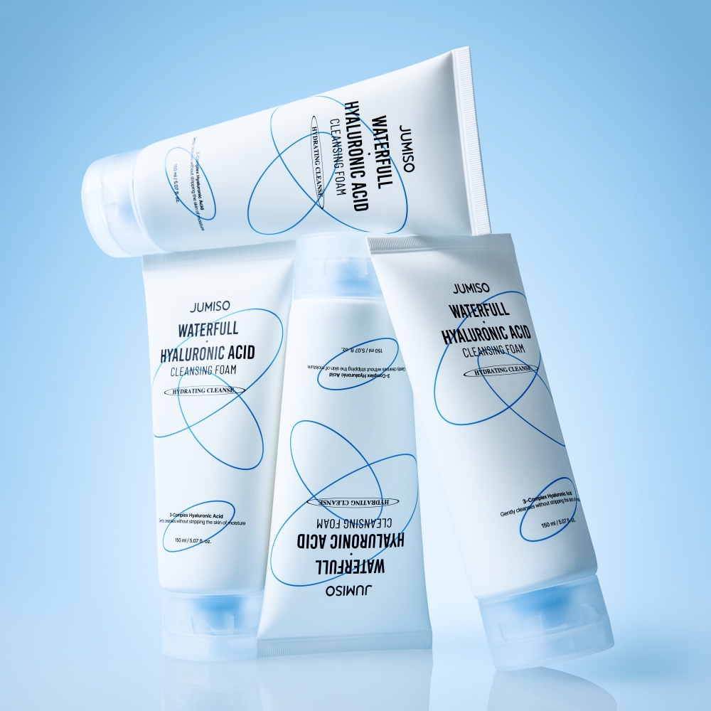 주미소 워터풀 히알루론산 클렌징 폼 150ml - 상세 이미지 3