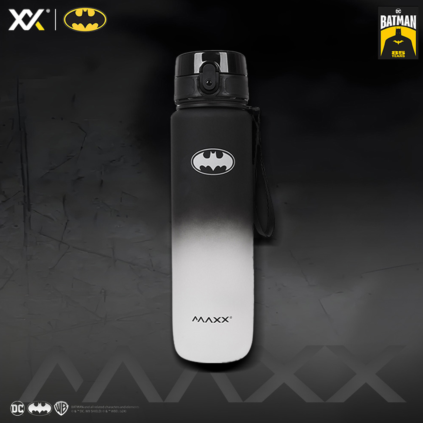 MAXX 맥스 배트맨 콜라보 배드민턴 스포츠 텀블러 보온병 배드민턴 - 상품 이미지